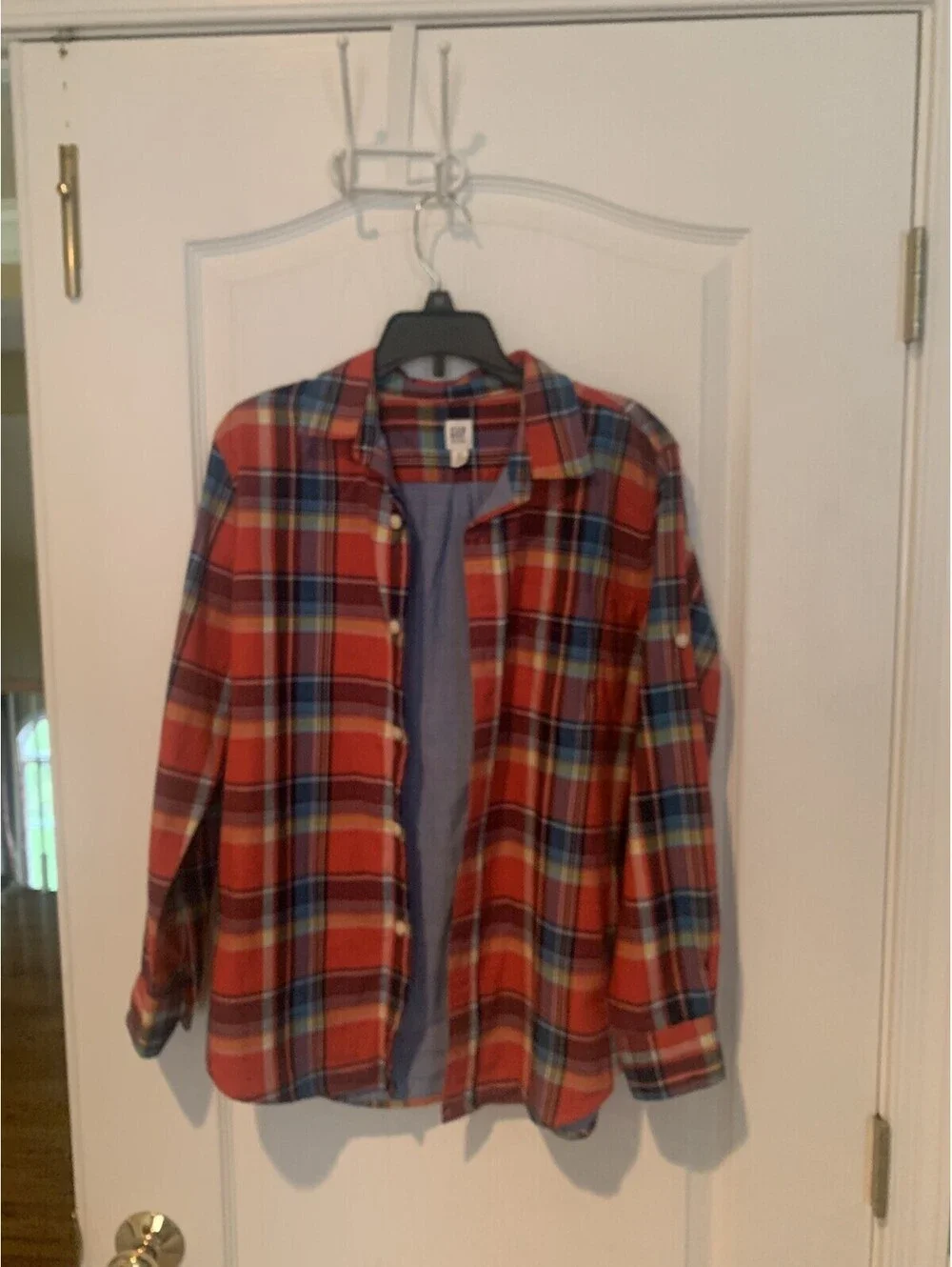 LOT Of 2 Gap Kids Button Down Size XL Long Sleeve Cotton Shirts